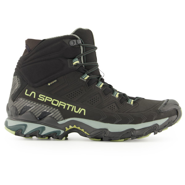 La Sportiva - Ultra Raptor II Mid Leather GTX - Wanderschuhe Gr 41;41,5;42;42,5;43,5;44;44,5;45;45,5;46;46,5;47;47,5;48;48,5;49;49,5 grau;schwarz/grau von La Sportiva