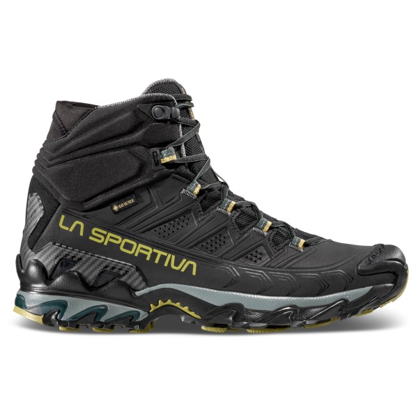 La Sportiva - Ultra Raptor II Mid Leather Wide GTX - Wanderschuhe Gr 46 schwarz von La Sportiva