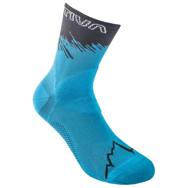 La Sportiva - Ultra Running Socks - Laufsocken Gr L;M;S;XL;XXL blau;grau;schwarz von La Sportiva