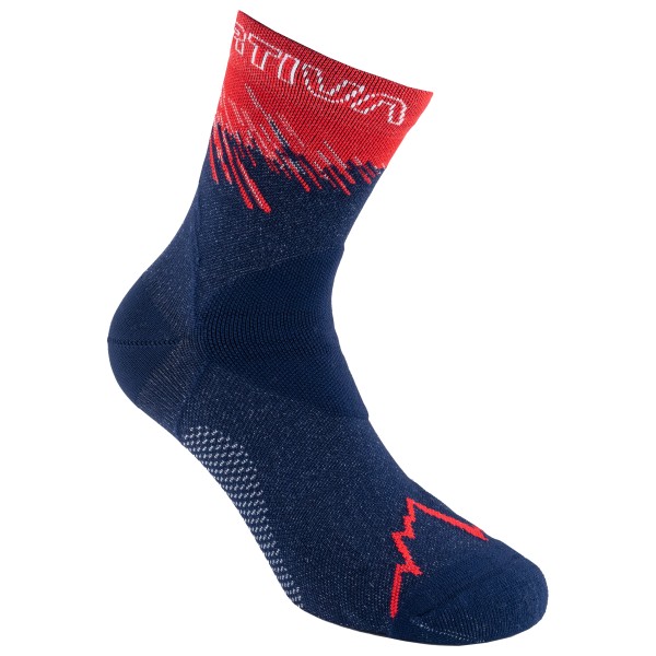 La Sportiva - Ultra Running Socks - Laufsocken Gr L blau von La Sportiva