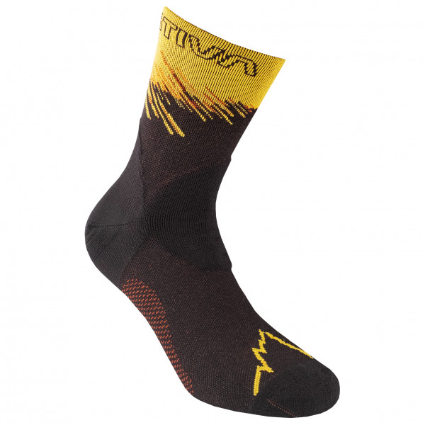 La Sportiva - Ultra Running Socks - Laufsocken Gr L schwarz von La Sportiva