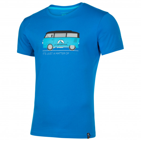 La Sportiva - Van - T-Shirt Gr L blau von La Sportiva