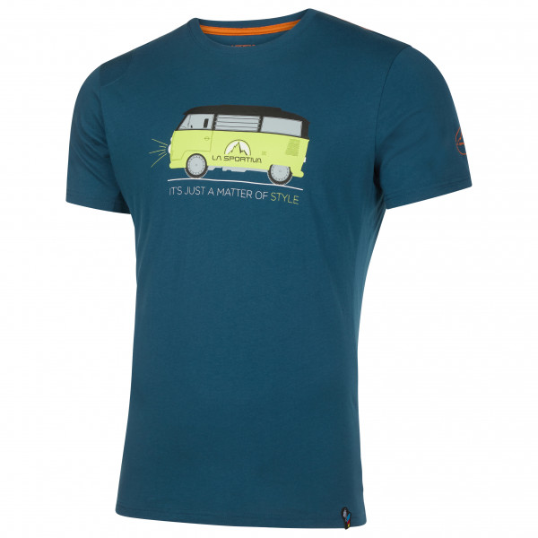 La Sportiva - Van - T-Shirt Gr XL blau von La Sportiva