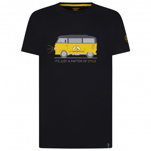 La Sportiva - Van - T-Shirt Gr XL schwarz von La Sportiva