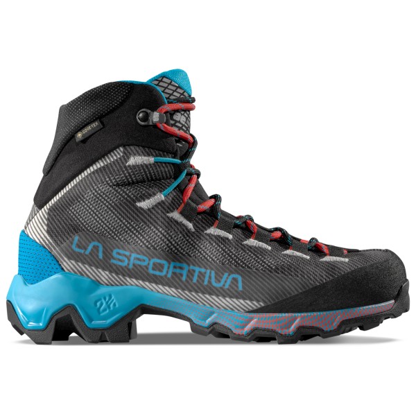 La Sportiva - Women's Aequilibrium Hike GTX - Wanderschuhe Gr 36,5 schwarz von La Sportiva