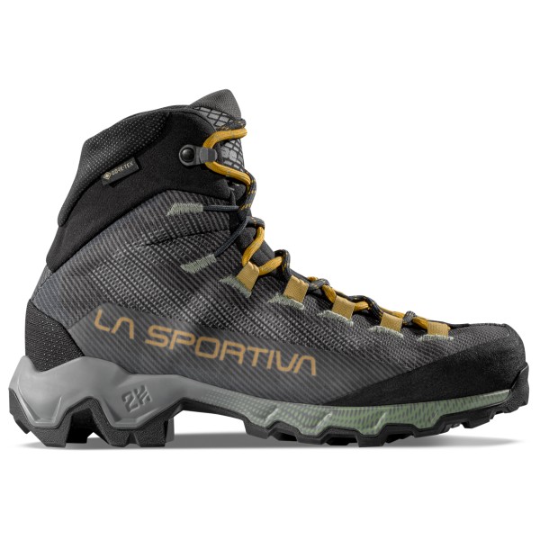 La Sportiva - Women's Aequilibrium Hike GTX - Wanderschuhe Gr 37,5 grau/schwarz von La Sportiva