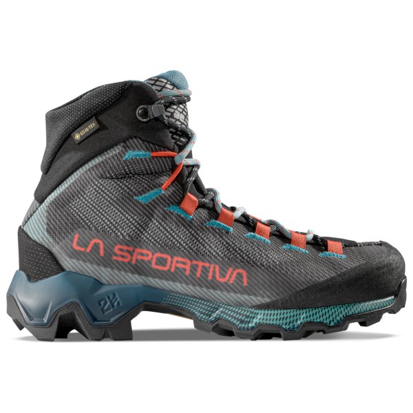 La Sportiva - Women's Aequilibrium Hike GTX - Wanderschuhe Gr 39,5 grau La Sportiva - Women's Aequilibrium Hike GTX - Wanderschuhe Gr 39,5 grau von La Sportiva