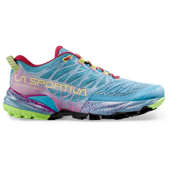 La Sportiva - Women's Akasha II - Trailrunningschuhe Gr 38,5 bunt von La Sportiva