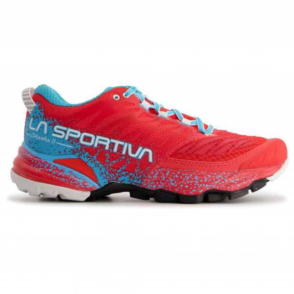 La Sportiva - Women's Akasha II - Trailrunningschuhe Gr 39 rot von La Sportiva