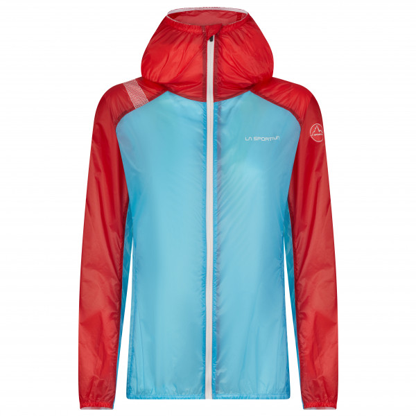 La Sportiva - Women's Briza Windbreaker Jacket - Laufjacke Gr L;S rot von La Sportiva