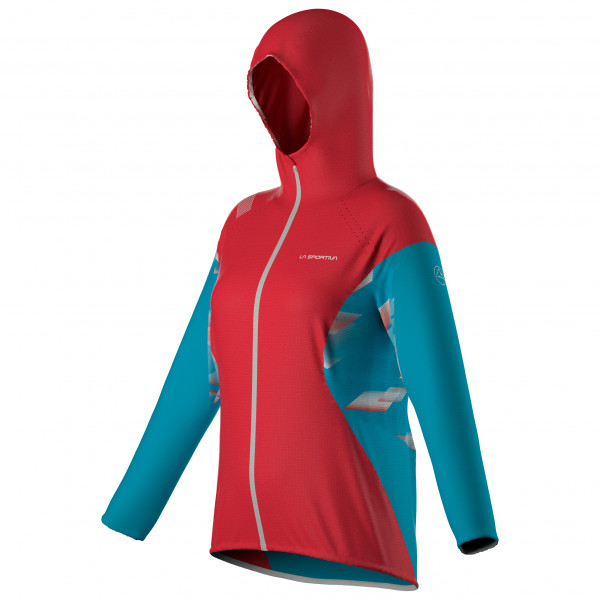 La Sportiva - Women's Briza Windbreaker Jacket - Laufjacke Gr M rot von La Sportiva