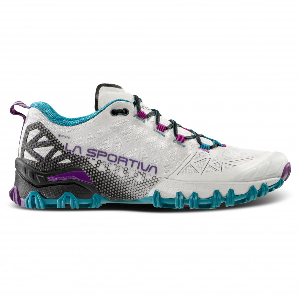 La Sportiva - Women's Bushido II GTX - Trailrunningschuhe Gr 38,5 grau von La Sportiva