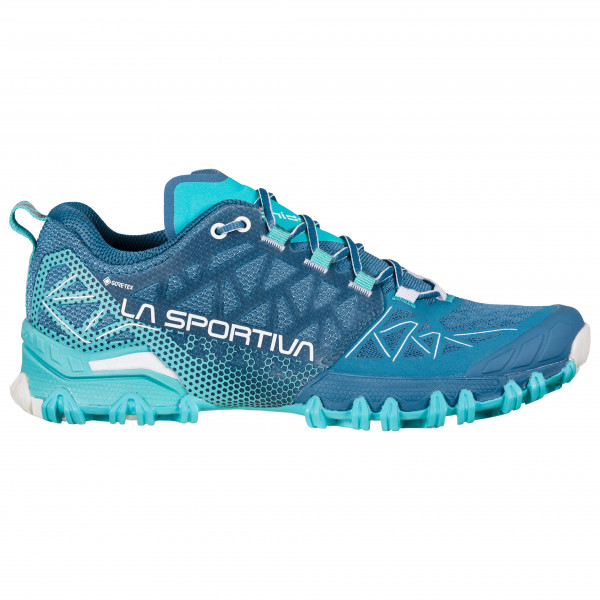 La Sportiva - Women's Bushido II GTX - Trailrunningschuhe Gr 40,5 blau von La Sportiva