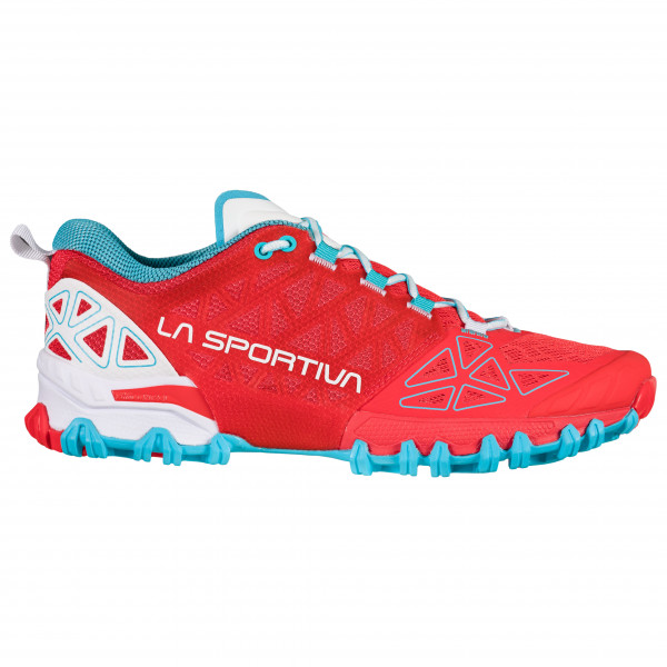 La Sportiva - Women's Bushido II - Trailrunningschuhe Gr 36,5 rot von La Sportiva