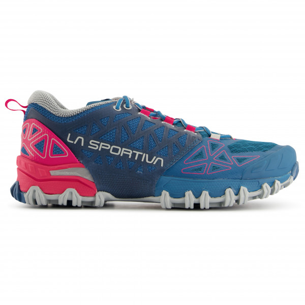 La Sportiva - Women's Bushido II - Trailrunningschuhe Gr 36 blau von La Sportiva