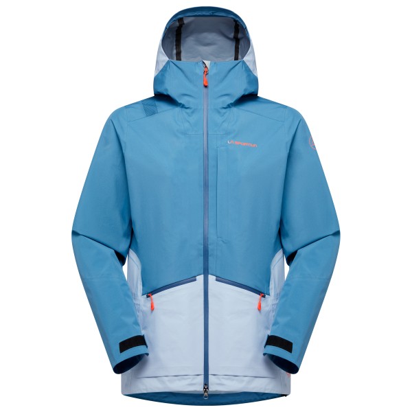 La Sportiva - Women's Chaser Evo Shell Jacket - Skijacke Gr XS blau von La Sportiva