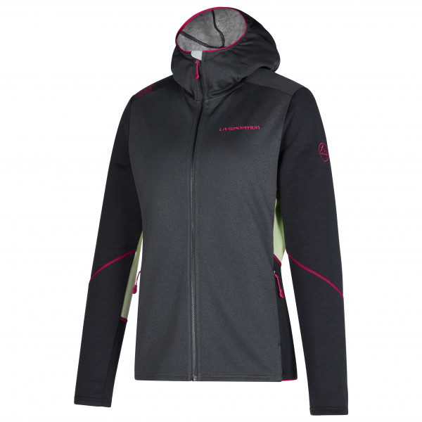 La Sportiva - Women's Cosmic Hoody - Fleecejacke Gr M;S;XL;XS blau;rot von La Sportiva