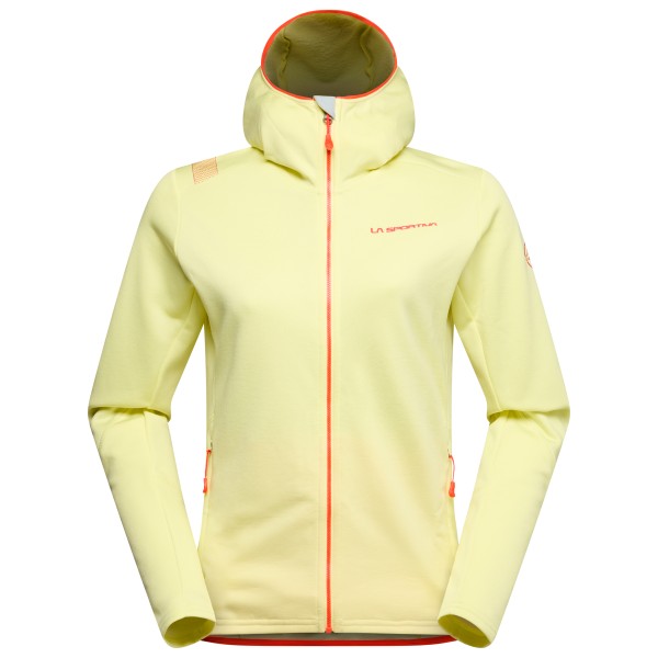 La Sportiva - Women's Cosmic Hoody - Fleecejacke Gr L gelb von La Sportiva