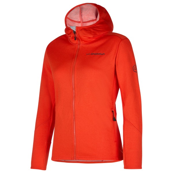 La Sportiva - Women's Cosmic Hoody - Fleecejacke Gr L rot von La Sportiva