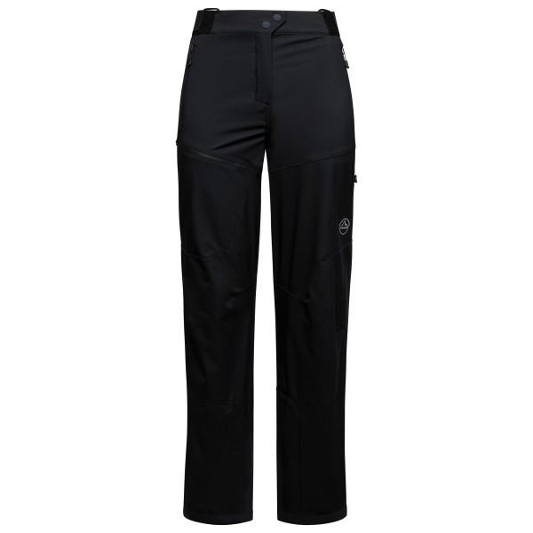 La Sportiva - Women's Crossridge Softshell Pant - Skihose Gr L - Regular schwarz von La Sportiva