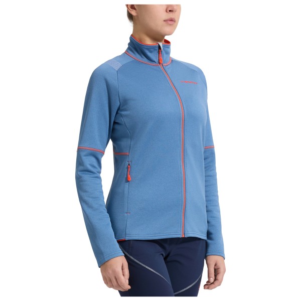 La Sportiva - Women's Elements Jacket - Fleecejacke Gr L;S;XL;XS blau;rosa von La Sportiva