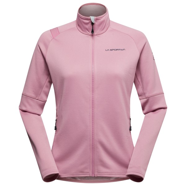 La Sportiva - Women's Elements Jacket - Fleecejacke Gr L rosa von La Sportiva