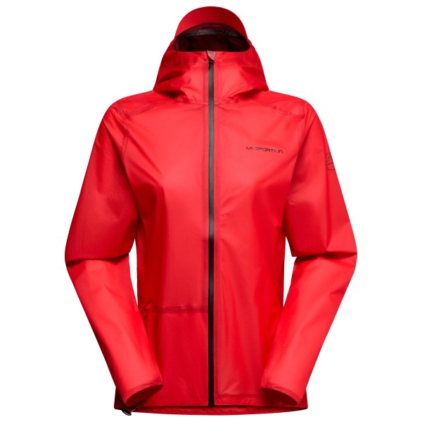 La Sportiva - Women's Ethereal Pro Jacket - Laufjacke Gr L rot von La Sportiva