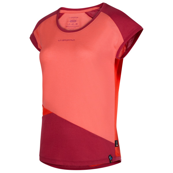 La Sportiva - Women's Hold T-Shirt - Funktionsshirt Gr M rot von La Sportiva