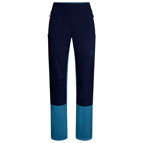 La Sportiva - Women's Ikarus Pant - Skitourenhose Gr L - Regular;M - Regular;S - Regular;XL - Regular;XS - Regular blau;schwarz von La Sportiva