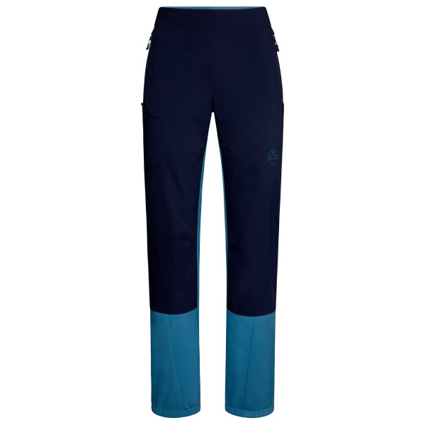 La Sportiva - Women's Ikarus Pant - Skitourenhose Gr L - Regular blau von La Sportiva