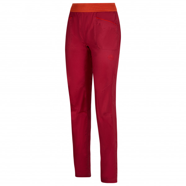 La Sportiva - Women's Itaca Pant - Kletterhose Gr L rot von La Sportiva