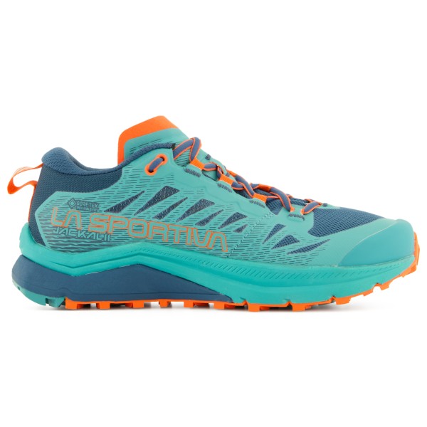 La Sportiva - Women's Jackal II GTX - Trailrunningschuhe Gr 37 türkis von La Sportiva