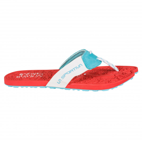 La Sportiva - Women's Jandal - Sandalen Gr 39 rot von La Sportiva