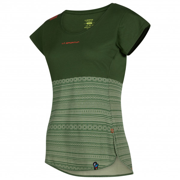 La Sportiva - Women's Lidra T-Shirt - T-Shirt Gr L;M;XL;XS blau;türkis von La Sportiva