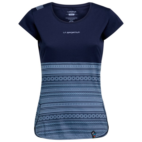 La Sportiva - Women's Lidra T-Shirt - T-Shirt Gr L blau von La Sportiva