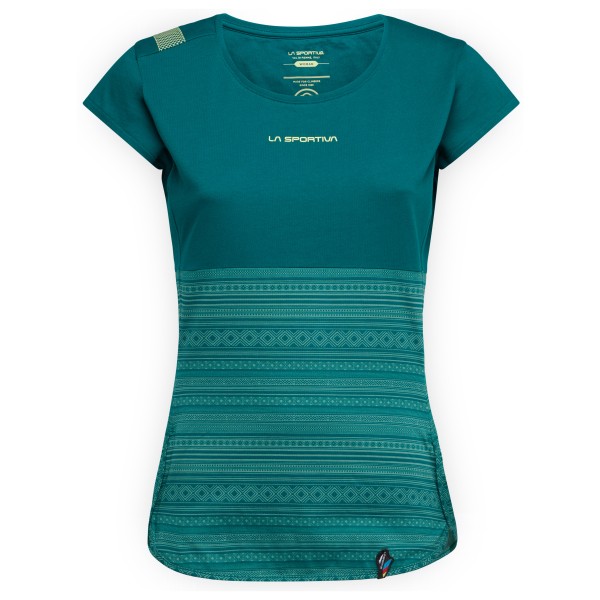 La Sportiva - Women's Lidra T-Shirt - T-Shirt Gr L türkis von La Sportiva