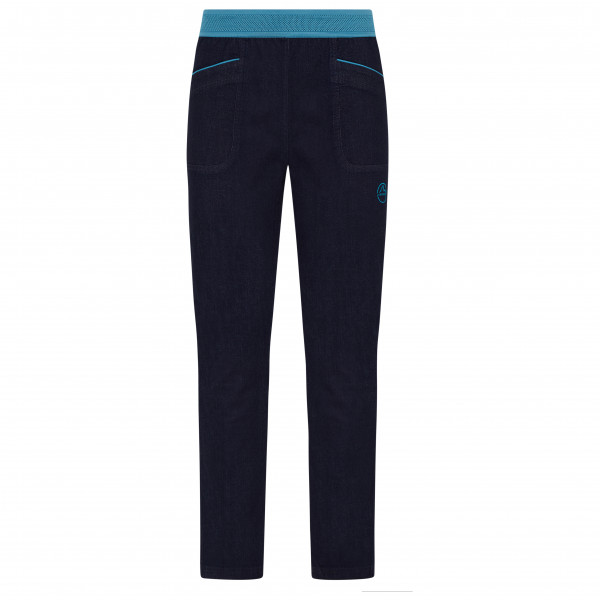 La Sportiva - Women's Miracle Jeans - Kletterhose Gr L;M;S;XS blau von La Sportiva