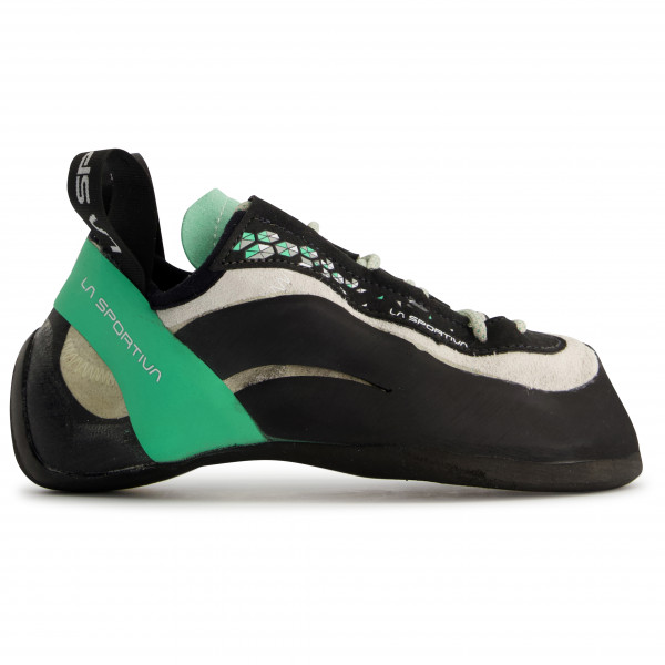La Sportiva - Women's Miura - Kletterschuhe Gr 36,5 schwarz von La Sportiva