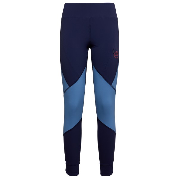 La Sportiva - Women's Mynth Leggings - Kletterhose Gr L blau von La Sportiva