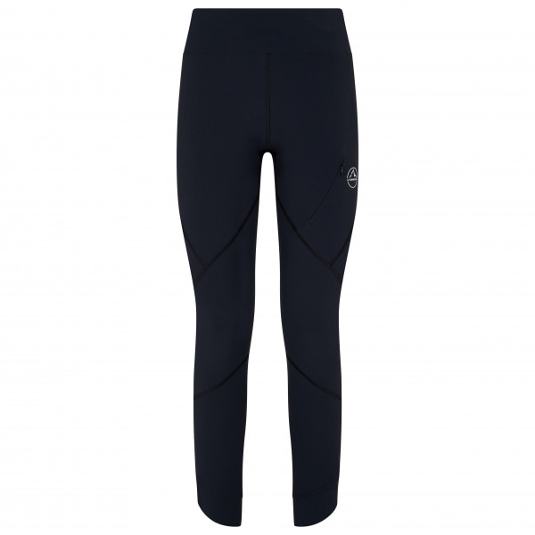 La Sportiva - Women's Mynth Leggings - Kletterhose Gr L schwarz/blau von La Sportiva