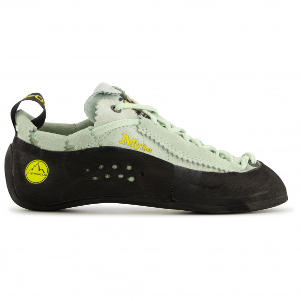 La Sportiva - Women's Mythos - Kletterschuhe Gr 37 schwarz/grün von La Sportiva