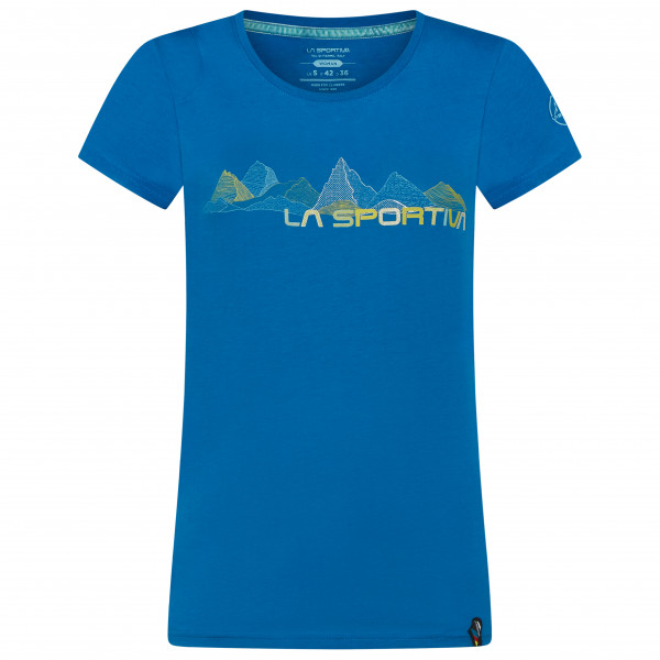 La Sportiva - Women's Peaks - T-Shirt Gr L;M;S;XL;XS rot La Sportiva - Women's Peaks - T-Shirt Gr L;M;S;XL;XS rot von La Sportiva