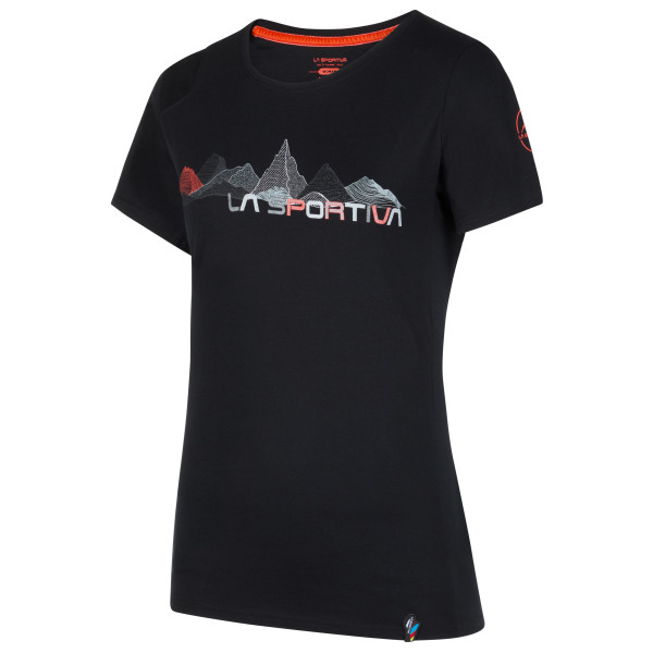 La Sportiva - Women's Peaks - T-Shirt Gr XS schwarz von La Sportiva