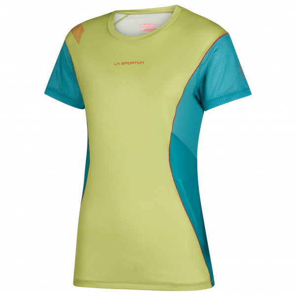 La Sportiva - Women's Resolute T-Shirt - Laufshirt Gr L;M;XL;XS blau;rot von La Sportiva