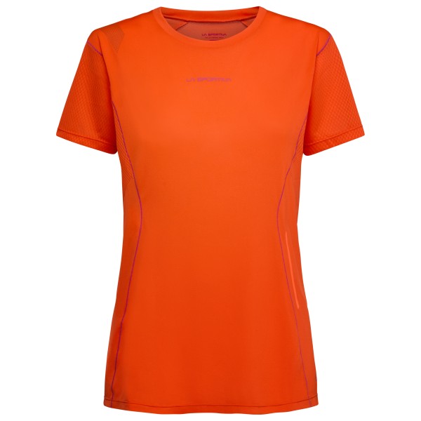 La Sportiva - Women's Resolute T-Shirt - Laufshirt Gr M rot von La Sportiva