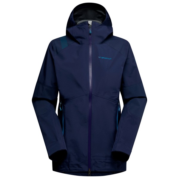 La Sportiva - Women's Roseg GTX Jacket - Regenjacke Gr S;XS blau;türkis von La Sportiva