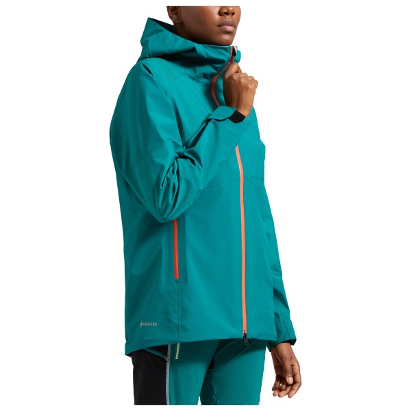 La Sportiva - Women's Roseg GTX Jacket - Regenjacke Gr L türkis von La Sportiva