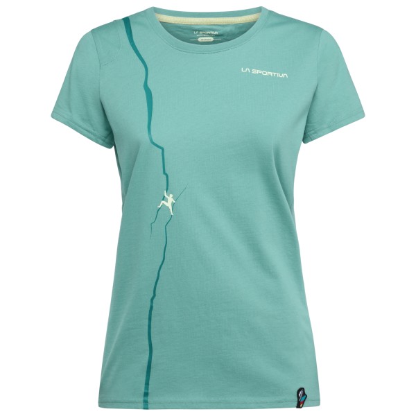 La Sportiva - Women's Route - T-Shirt Gr L;M;S;XS weiß von La Sportiva