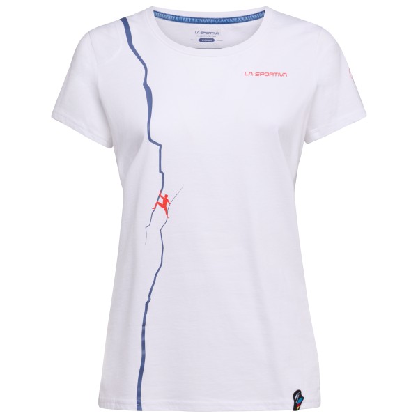 La Sportiva - Women's Route - T-Shirt Gr XS weiß von La Sportiva