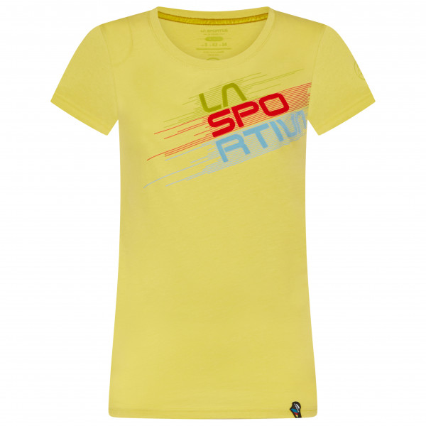La Sportiva - Women's Stripe Evo - T-Shirt Gr M;S;XS blau;rot;weiß von La Sportiva